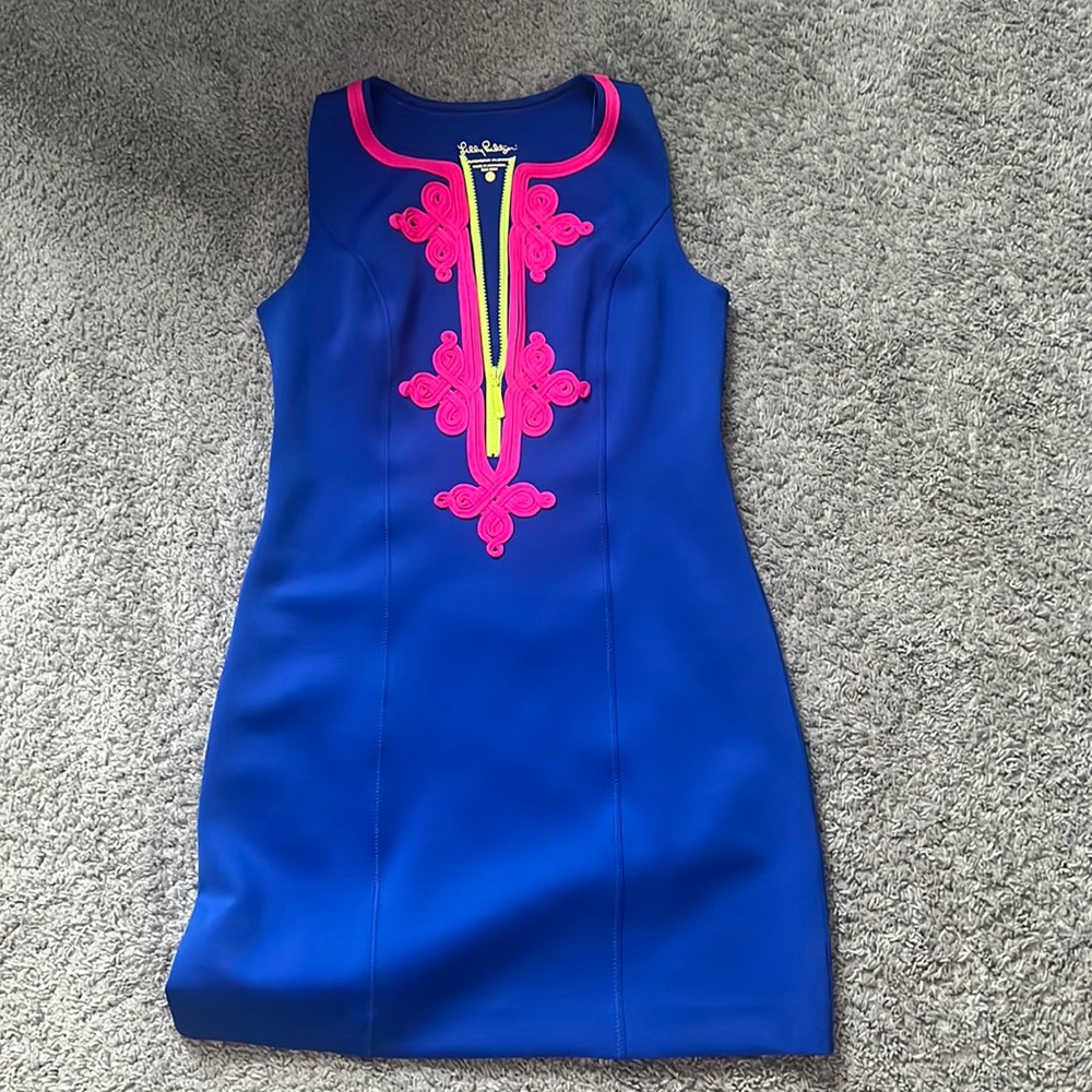 Lilly Pulitzer Mila Shift Dress Brand New With Tags